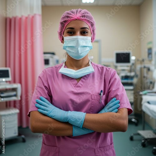 surgeon in operating room
