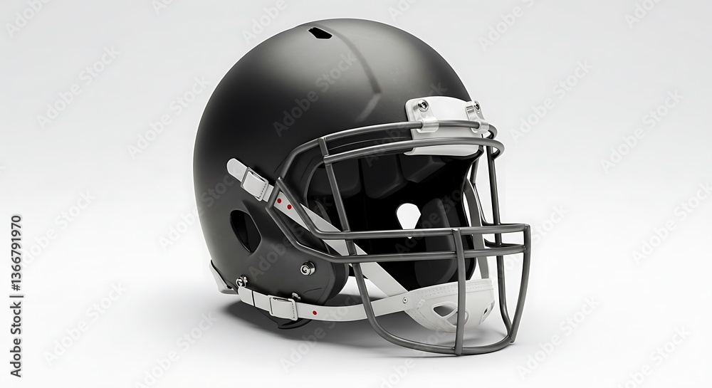 Fototapeta premium american football helmet