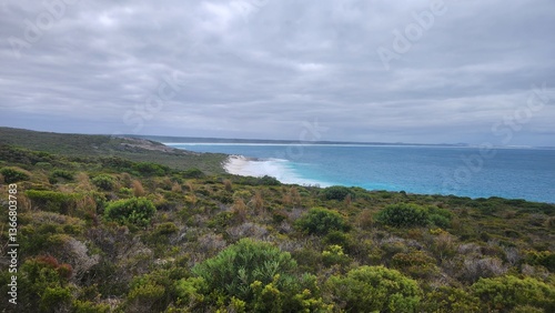 Obraz na płótnie Cape Arid National Park near Esperance, Western Australia w salonie