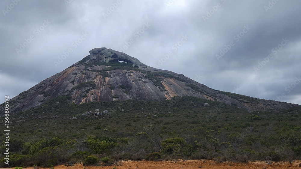 Frenchman Peak in Cape Le Grande National Park near Esperance, Western Australia