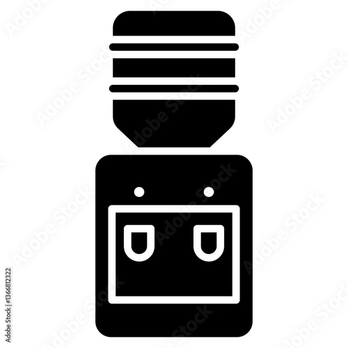 Water Cooler  Icon 