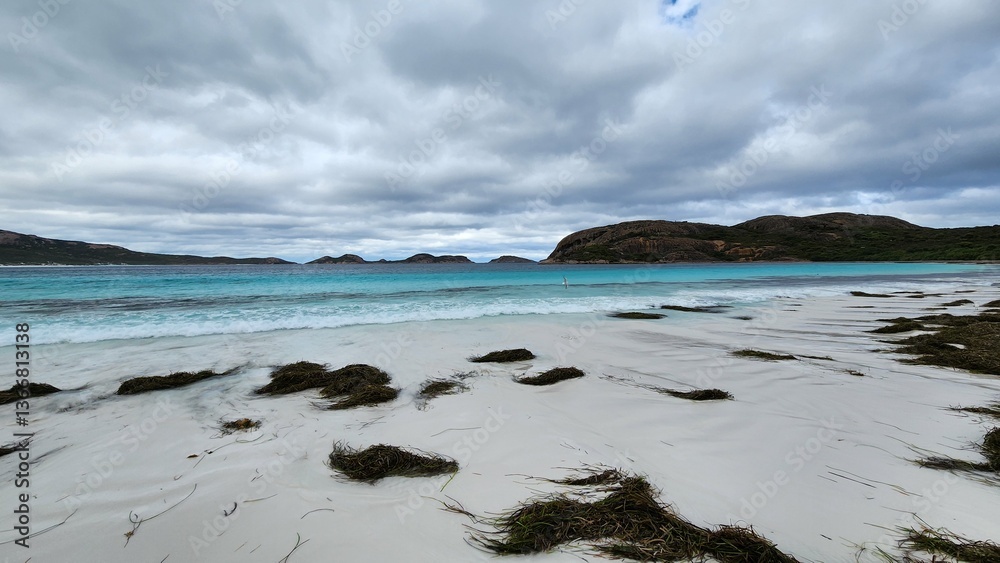 Lucky Bay in Cape Le Grande near Esperance, Western Australia