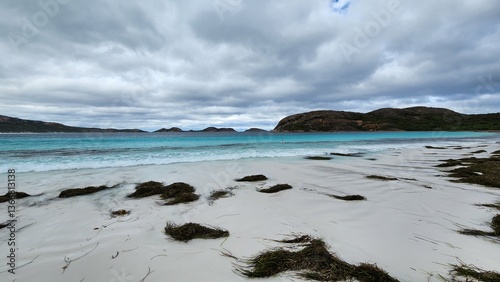 Obraz na płótnie Lucky Bay in Cape Le Grande near Esperance, Western Australia w salonie