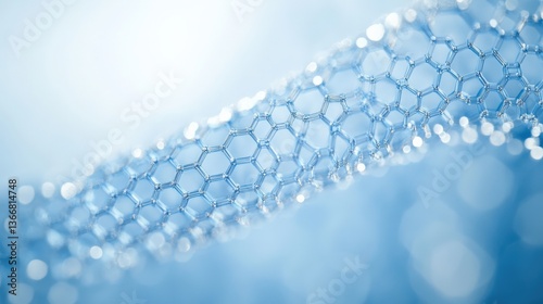 Nanotechnology Carbon Nanotube Structure photo