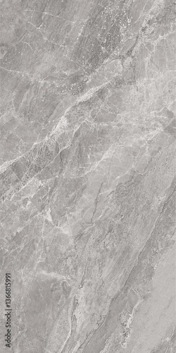 Soft Grey Marble Texture for Interior Design

