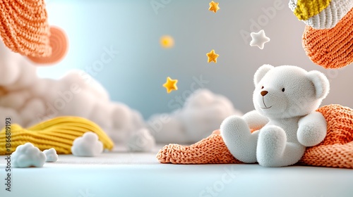 Soft pastel abstract background blurred shapes dreamy design