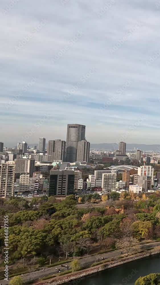 Panoramic Cityscape Time-lapse Panoramic Cityscape Time-lapse