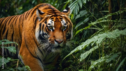 Tiger in the Jungle