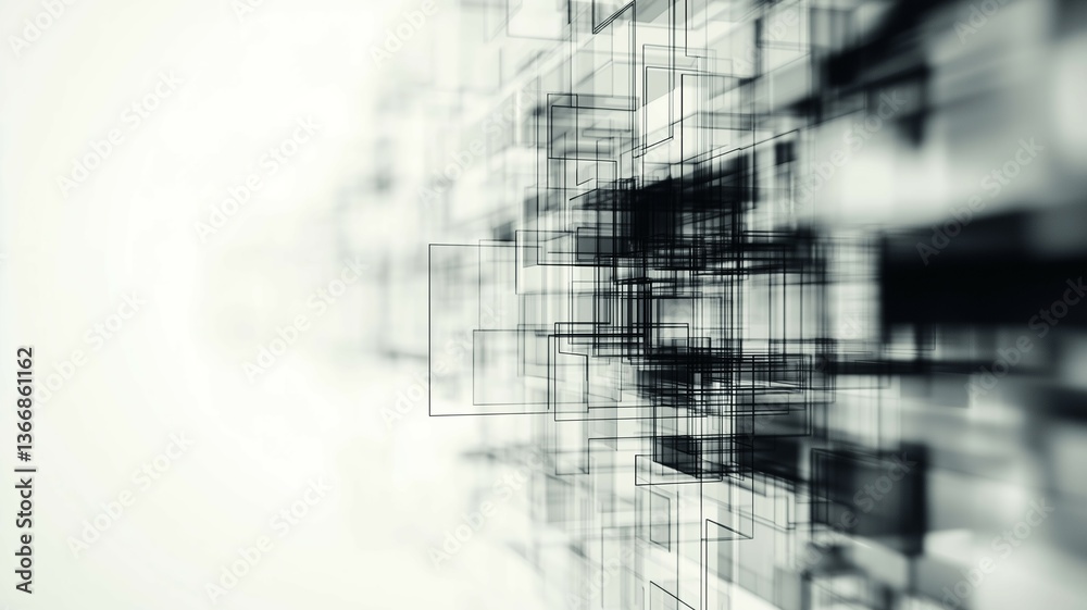Fototapeta premium 幾何学模様の背景画像