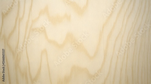 A warm light colored wooden surface with a soft subtle grain and texture pattern creating a clean minimalist background