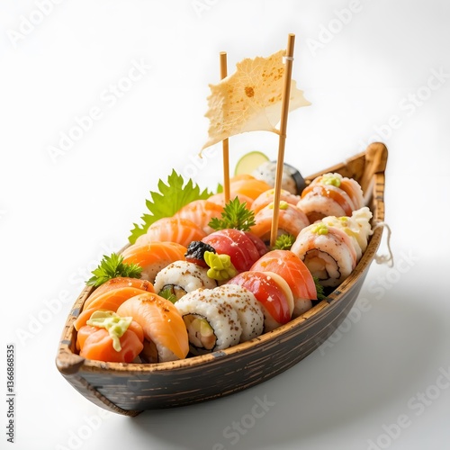 Sushi boat
