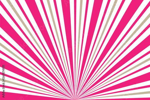 simple abstract pink brown color creative geometric sunburst line pattern pink sunburst rays background a white background with a star that can be used as a background or texture