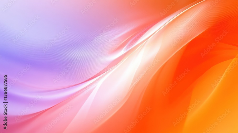 Abstract Colorful Flowing Lines Abstract Colorful Flowing Lines
