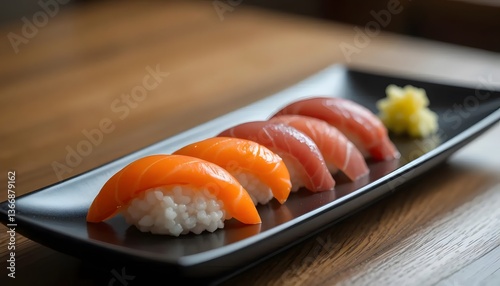 Nigiri sushi combo