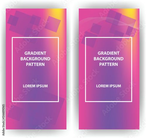 Gradient Background Pattern