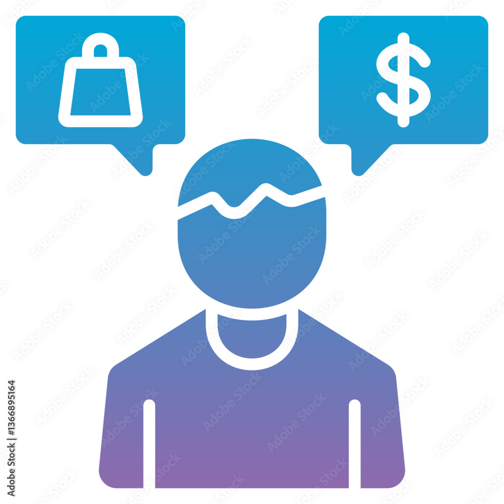 Customer Behavior Icon Customer Behavior Icon