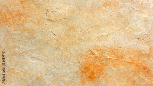 Textured natural stone surface interior design background warm tones close-up aesthetic appeal