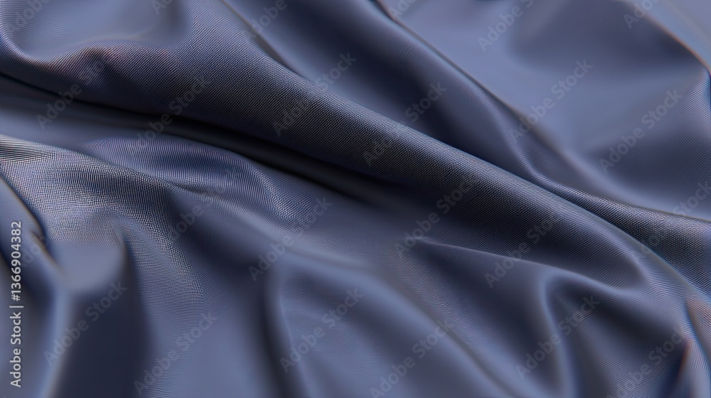 Fototapeta premium Textile fabric flowing drapery studio close-up indoor artistic concept for fashion design