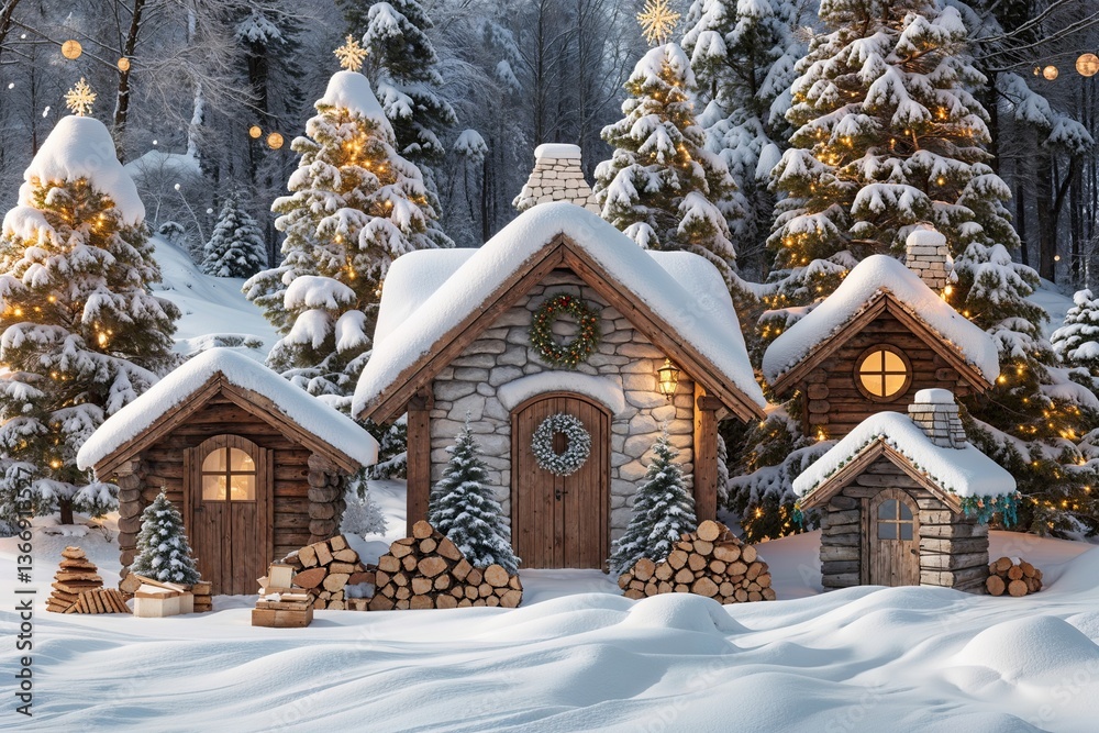 Snowy Wood Inspired Holiday Design Ideas and Winter Decor Trends Snowy Wood Inspired Holiday Design Ideas and Winter Decor Trends