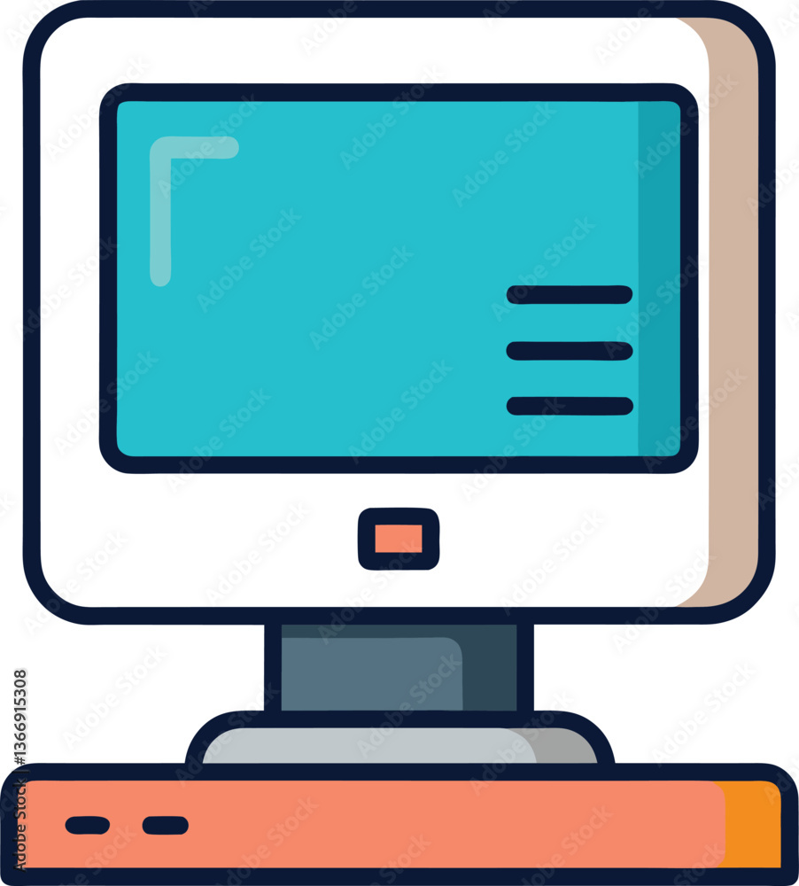 pc icon vector illustration design pc icon vector illustration design