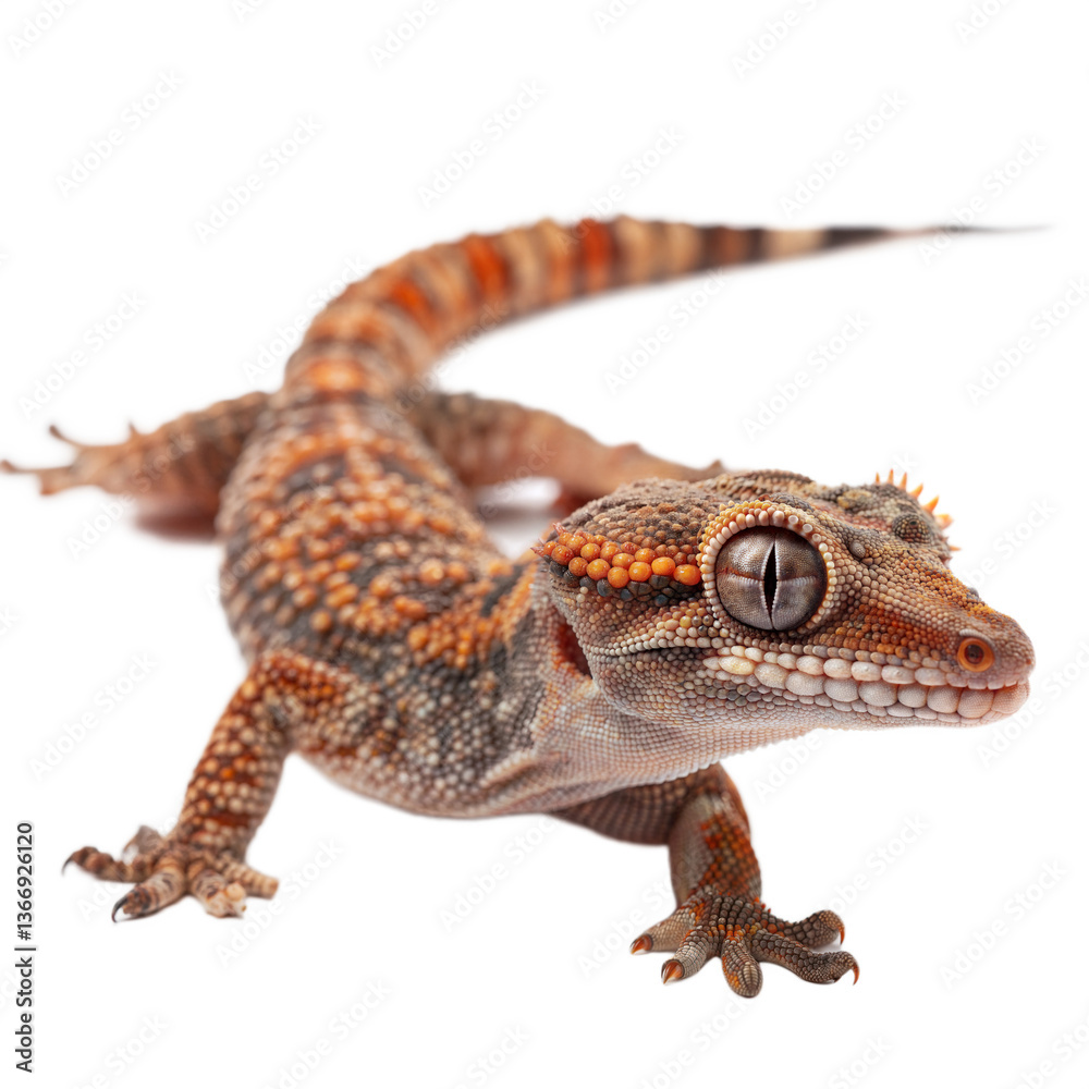 Naklejka premium Gargoyle Gecko AI Generated Image
