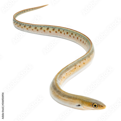 Garden Eel AI Generated Image