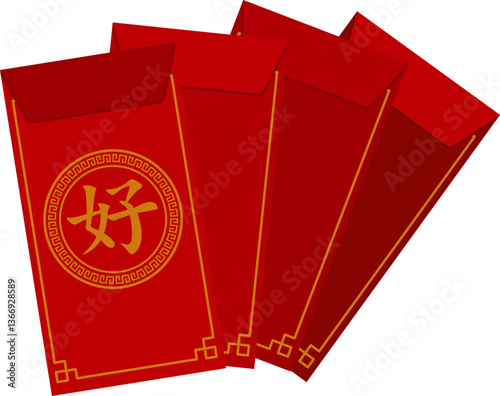 Chinese New Year Red Envelope