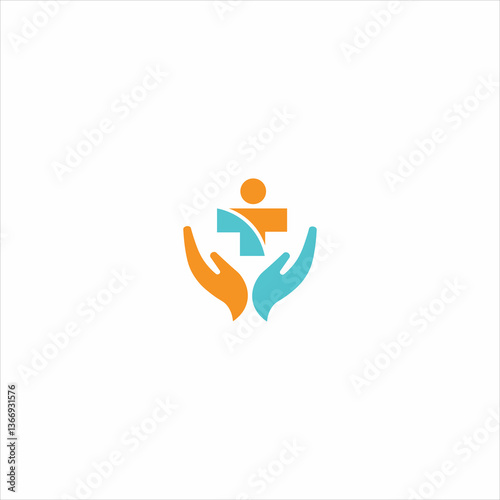 Health Medical Logo template vector illustration design .