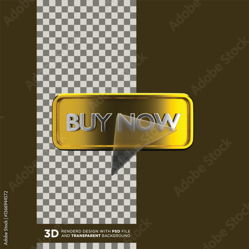 BUY NOW yellow Button with Cursor.