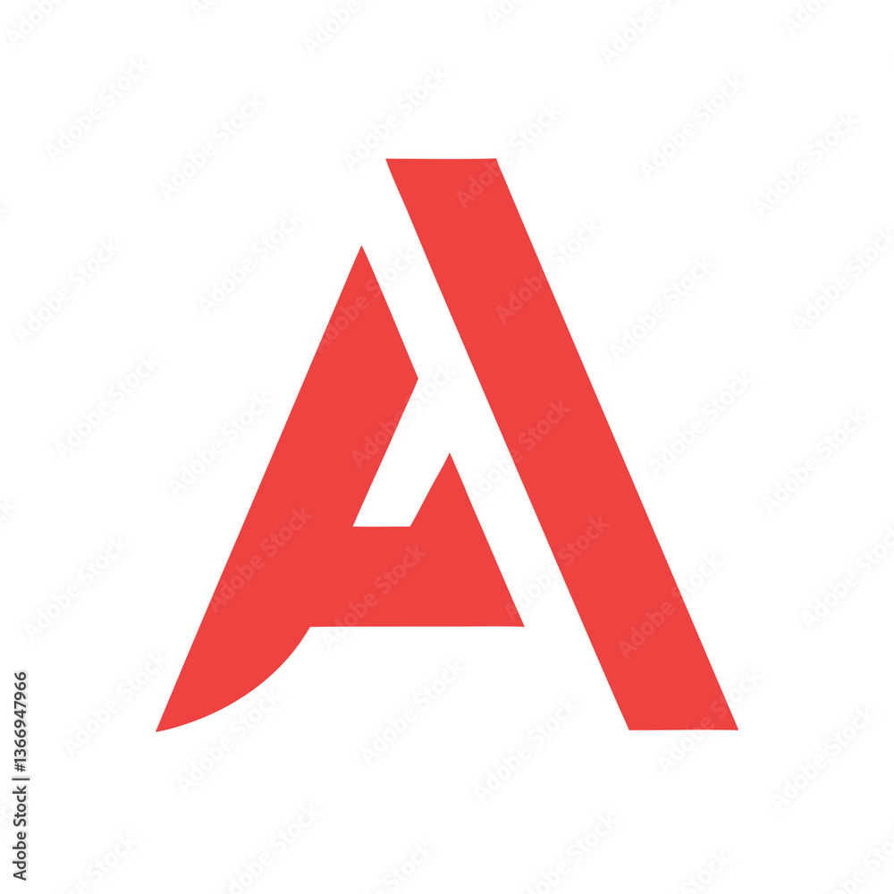 Minimalis Modern A Letter Vector Logo Design Template Use Any Purpose Minimalis Modern A Letter Vector Logo Design Template Use Any Purpose