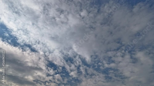 clouds in the sky