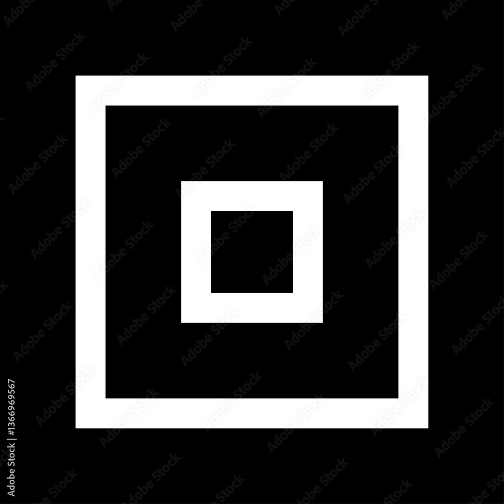 Square shape dynamic blend. Futuristic technology element Square shape dynamic blend. Futuristic technology element