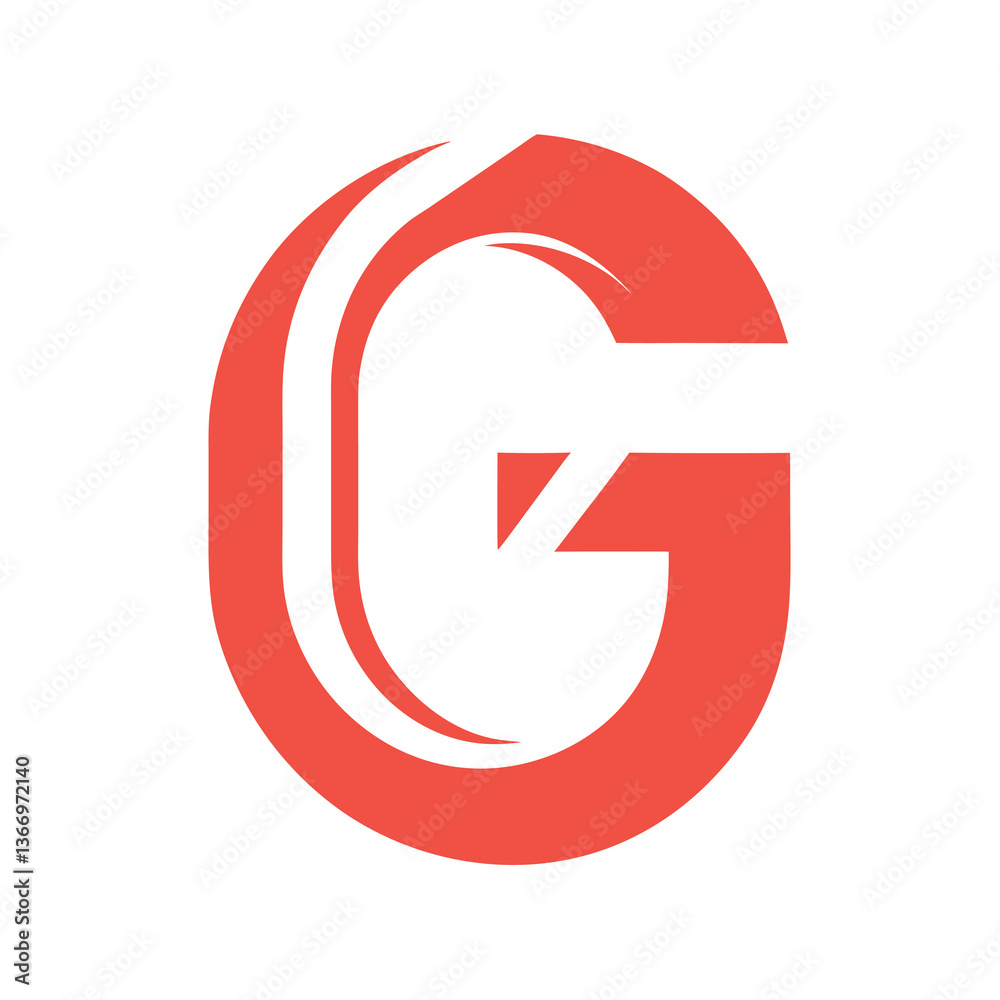 Minimalis Modern G Letter Vector Logo Design Template Use Any Purpose Minimalis Modern G Letter Vector Logo Design Template Use Any Purpose