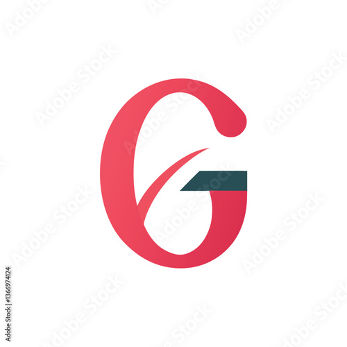 Free Download Minimalis Modern G Letter Vector Logo Design Template Use Any Purpose - GFXLoad