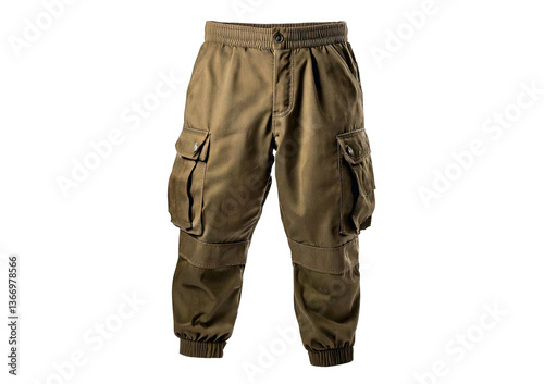 Cargo pants isolated on transparent or white background