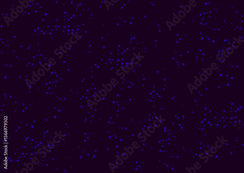 Starry night, background material