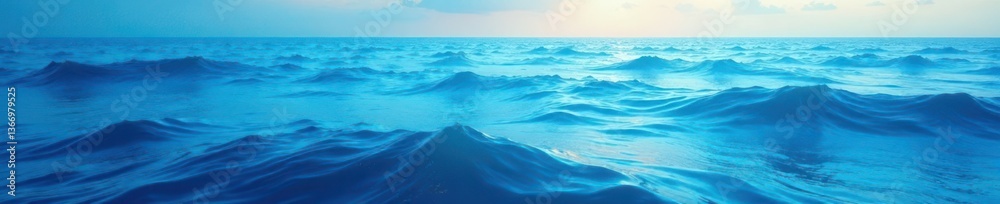 Oceanic gradient background with wavy patterns, light blue gradient, gentle movement Oceanic gradient background with wavy patterns, light blue gradient, gentle movement