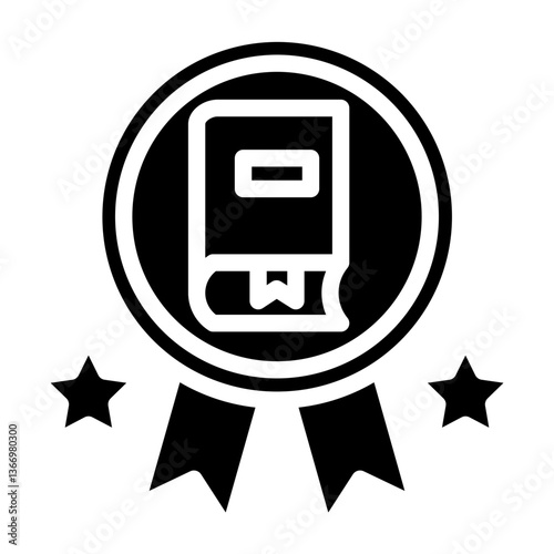 Bestseller Vector Glyph Icon Design