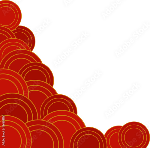 Chinese Pattern Corner Ornament
