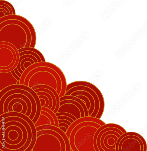 Chinese Pattern Corner Ornament