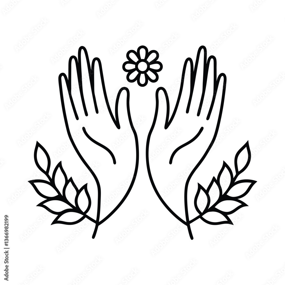 hands holding hands vector illustration hands holding hands vector illustration