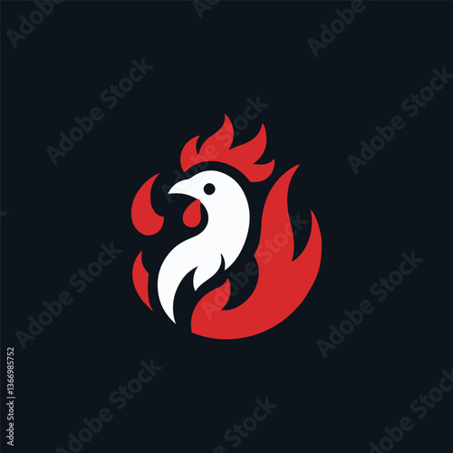Fire Chicken Logo