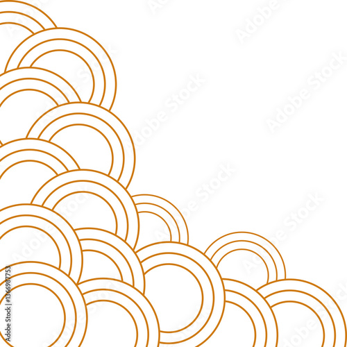 Chinese Pattern Corner Ornament