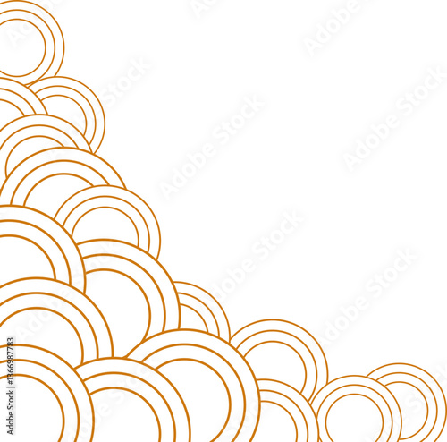 Chinese Pattern Corner Ornament