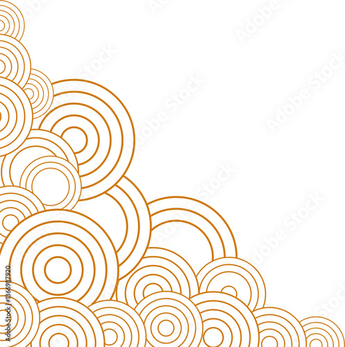 Chinese Pattern Corner Ornament