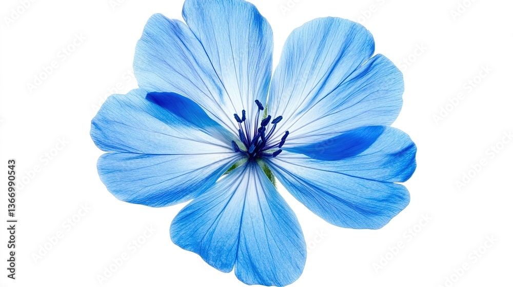 custom made wallpaper toronto digitalA close up image shows a beautiful blue flower detail