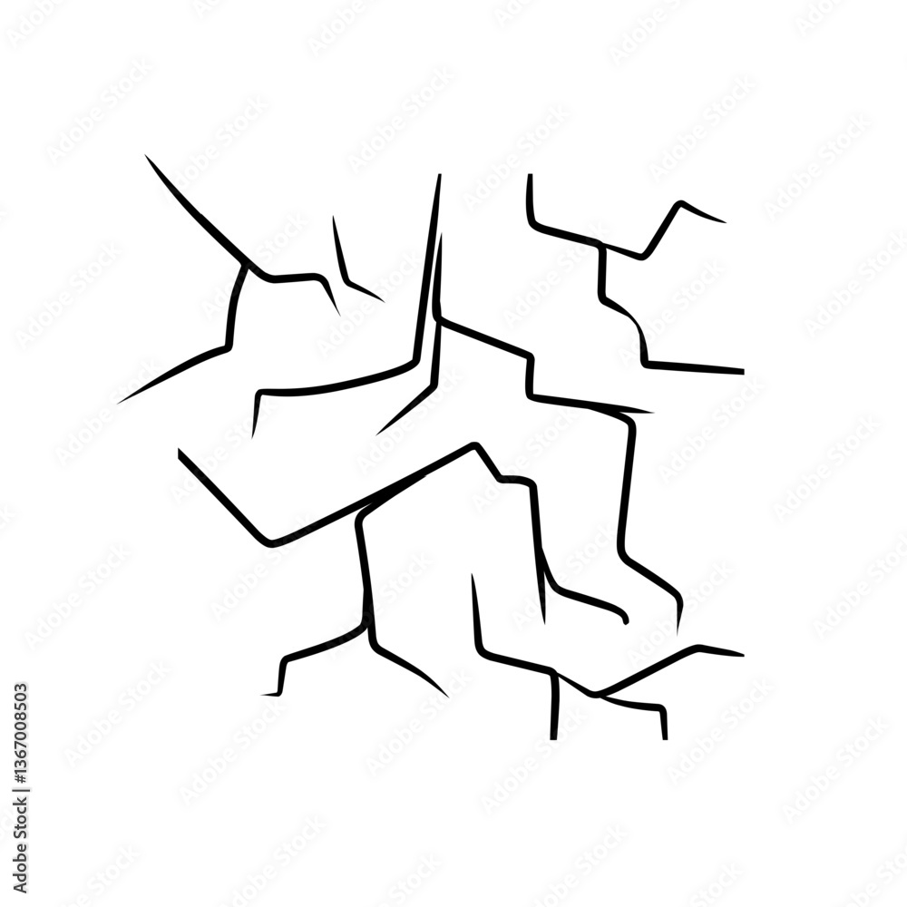 crack pattern background crack pattern background