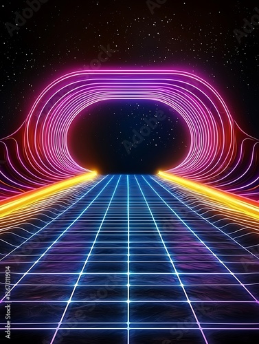 Retro Space Highway