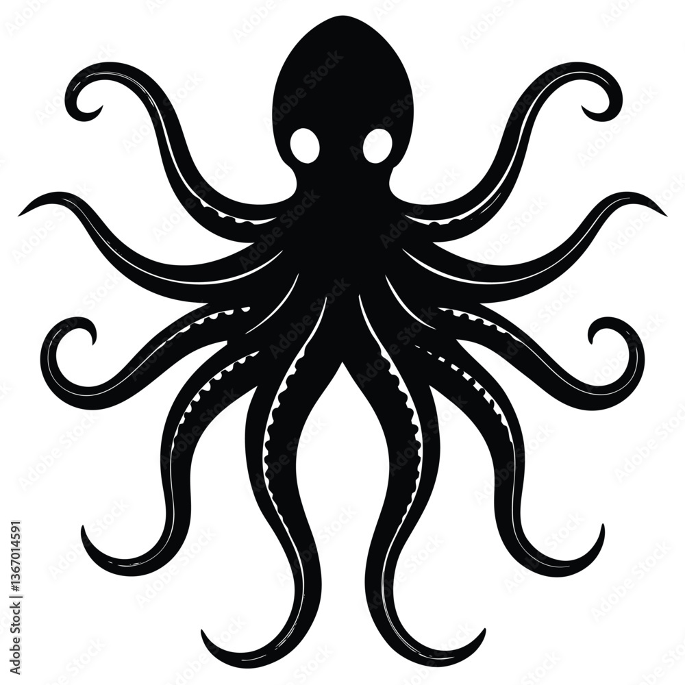 a octopus vector a octopus vector
