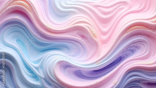 abstract background with colorful waves